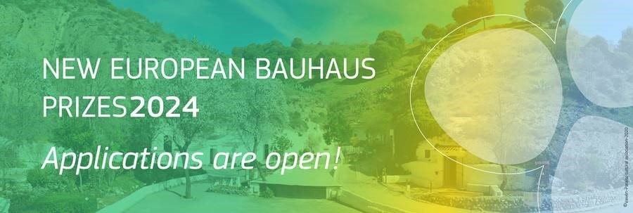 Del 2 de octubre al 10 de noviembre de 2023: abiertas las candidaturas a los European Bauhaus Prizes 2024
